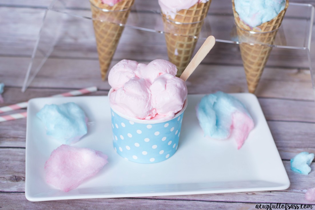 Cotton Candy Ice Cream Recipe