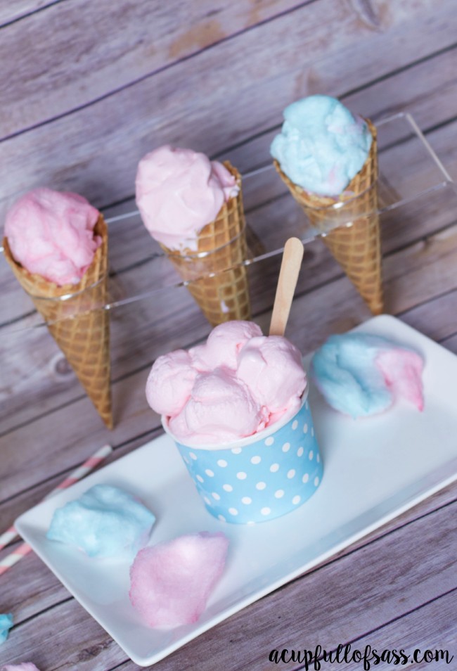 Cotton Candy Ice Cream