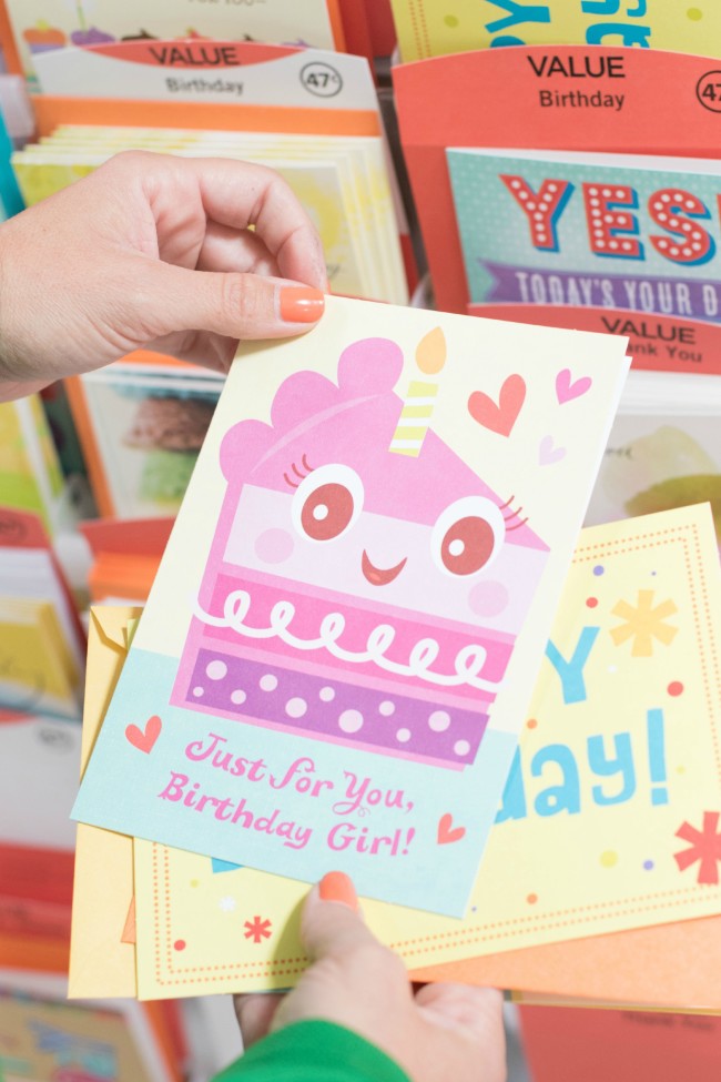 hallmark birthday card