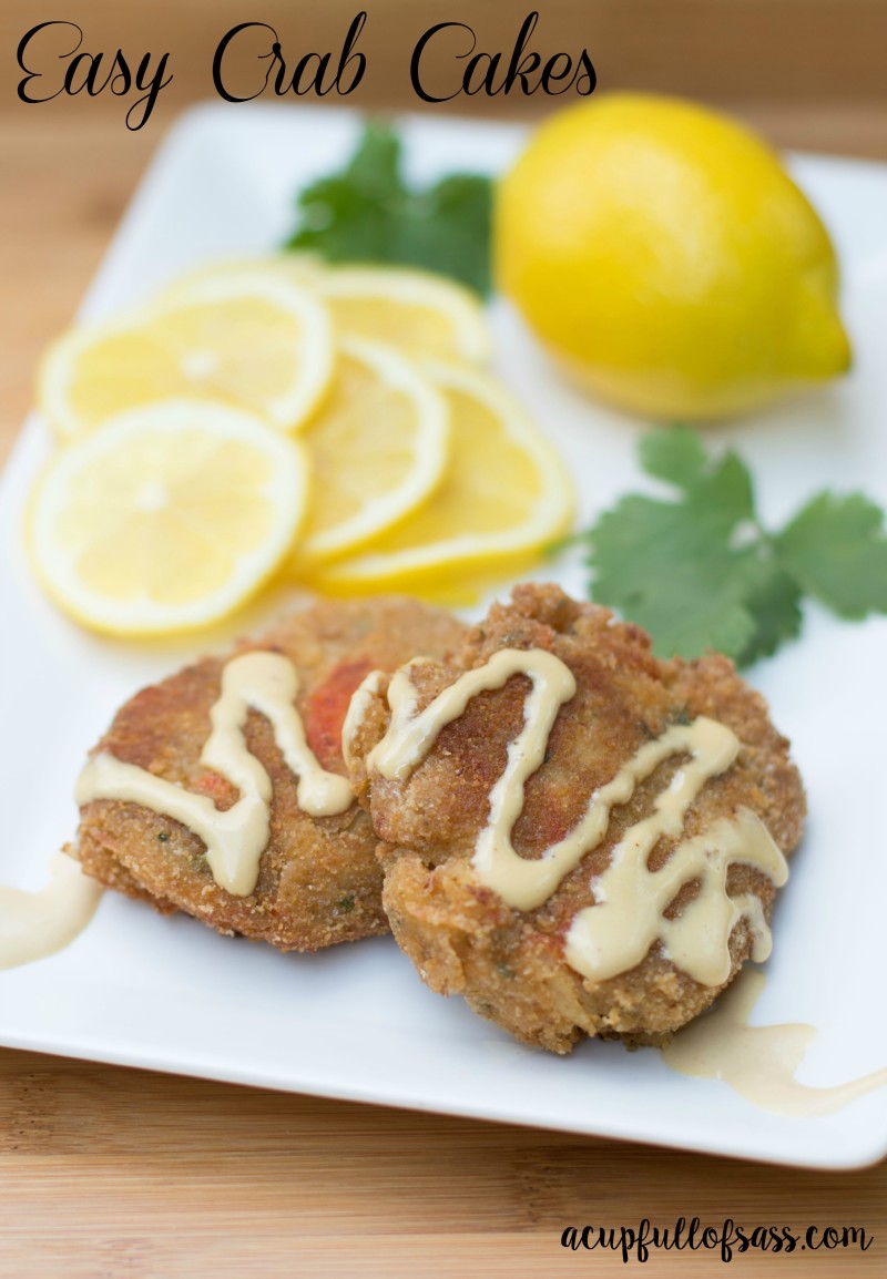 easy crab cakes