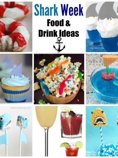 Shark Week Food and Drink Ideas