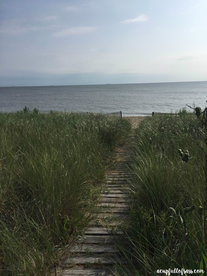 Beach view