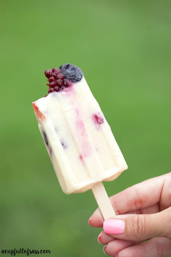 Healthy popsicle recipe