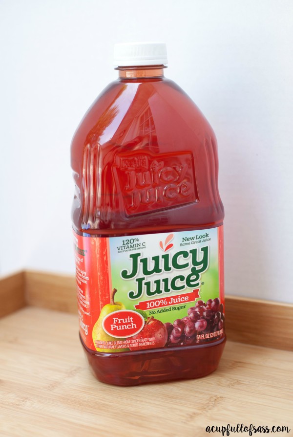 Juicy Juice Fruit Punch