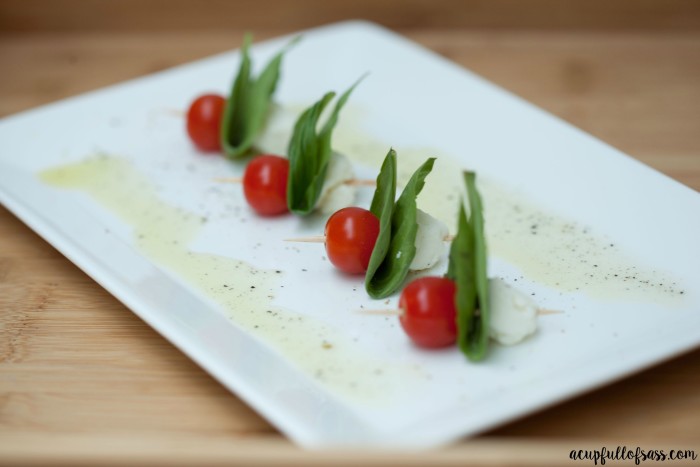 Mini Caprese Salad Bites