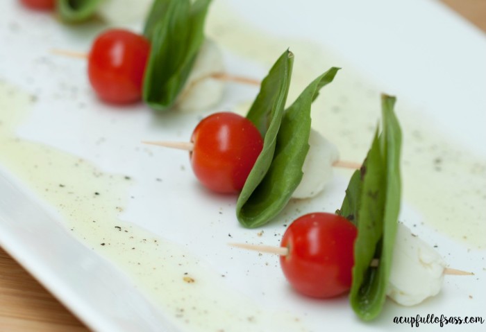 Mini Caprese Salad Bites