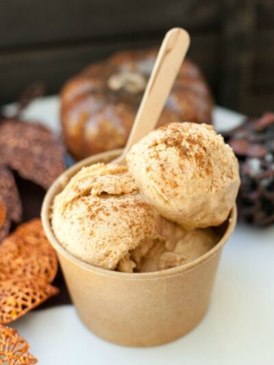 pumpkin ice cream