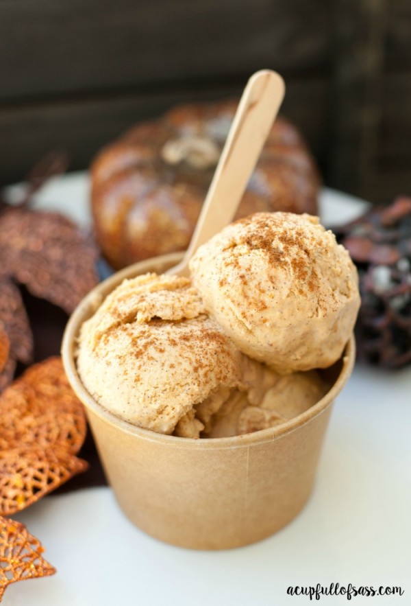 pumpkin ice cream