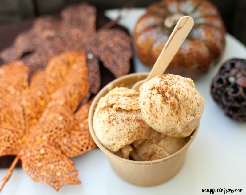 Pumpkin Ice Cream