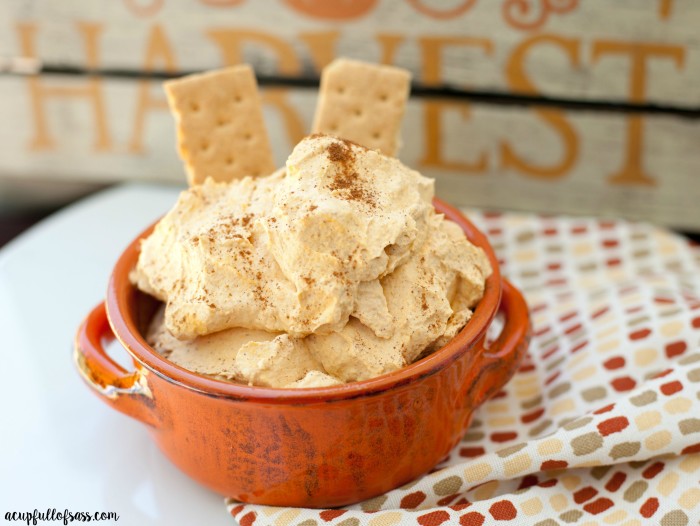 pumpkin pie dip