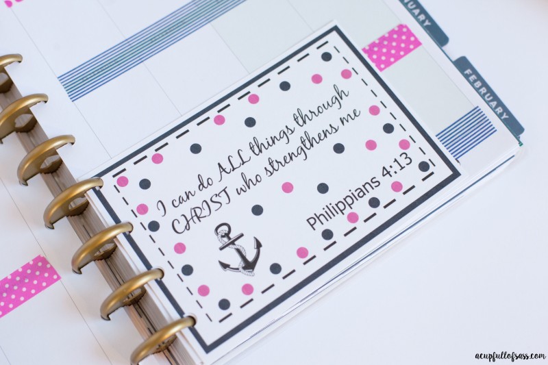 Bible Verse Printable Philippians 4:13