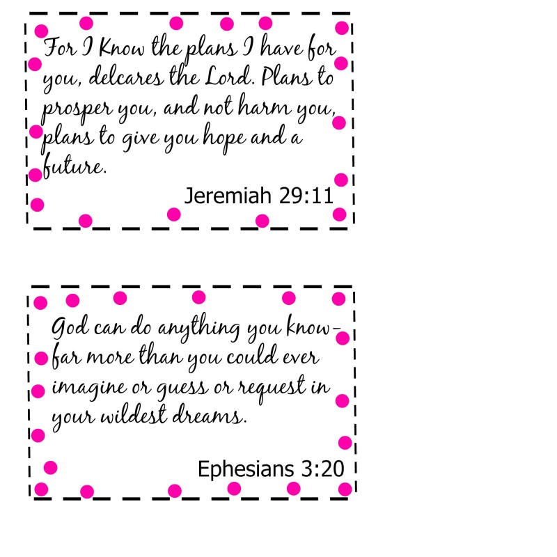 Printable Bible Verses