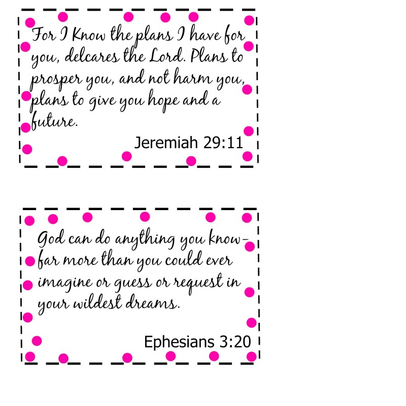 Printable Bible Verses