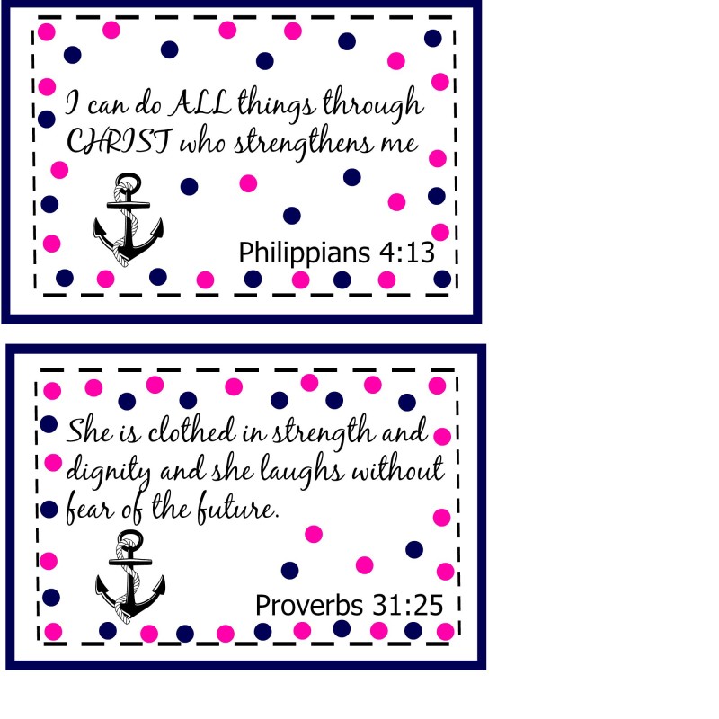 Printable Verses 2