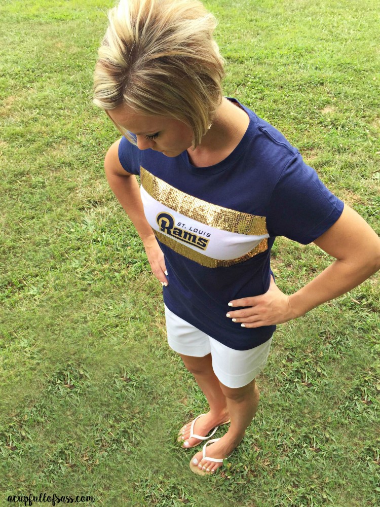 STL Rams outfit