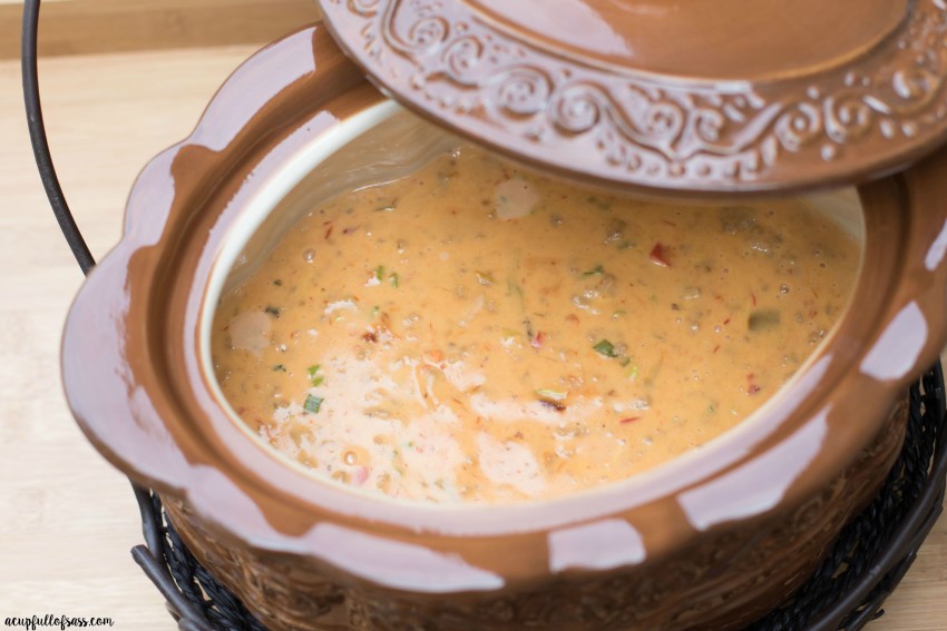 Crockpot Nacho Cheese Dip Recipe This Crockpot Nacho Cheese Dip recipe is the perfect appetizer for family gathers or even for game day.