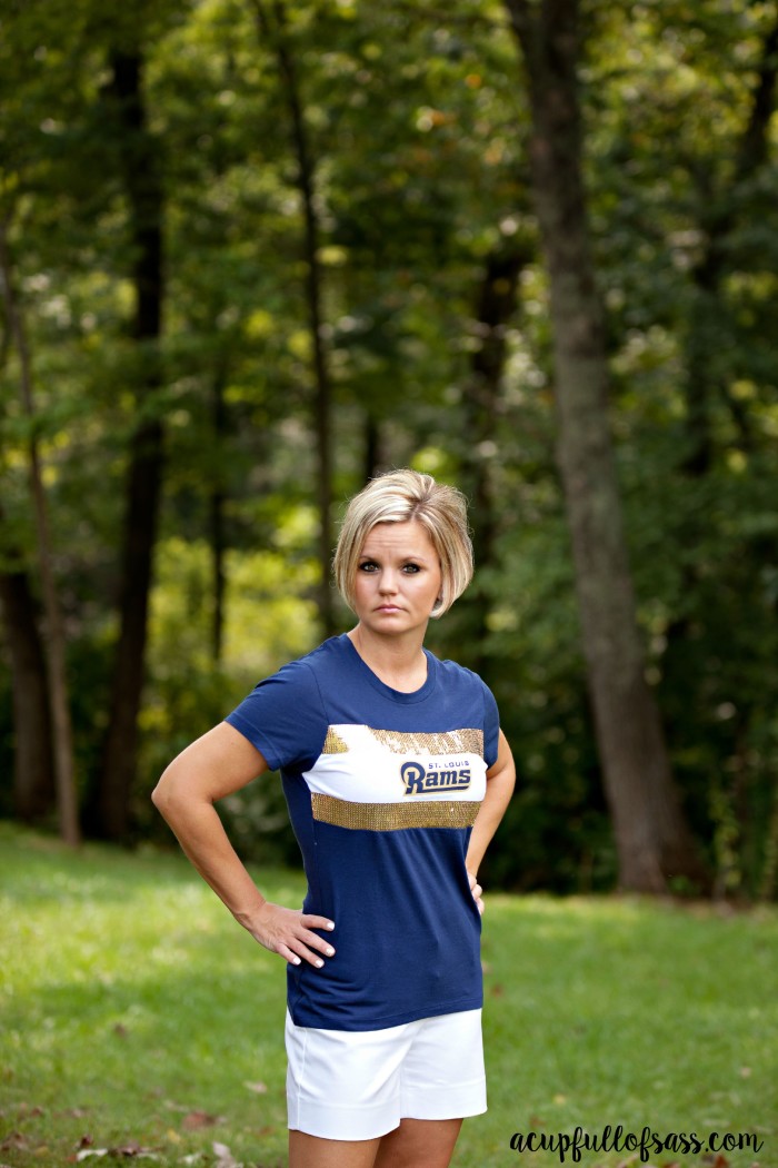 st louis rams tshirt