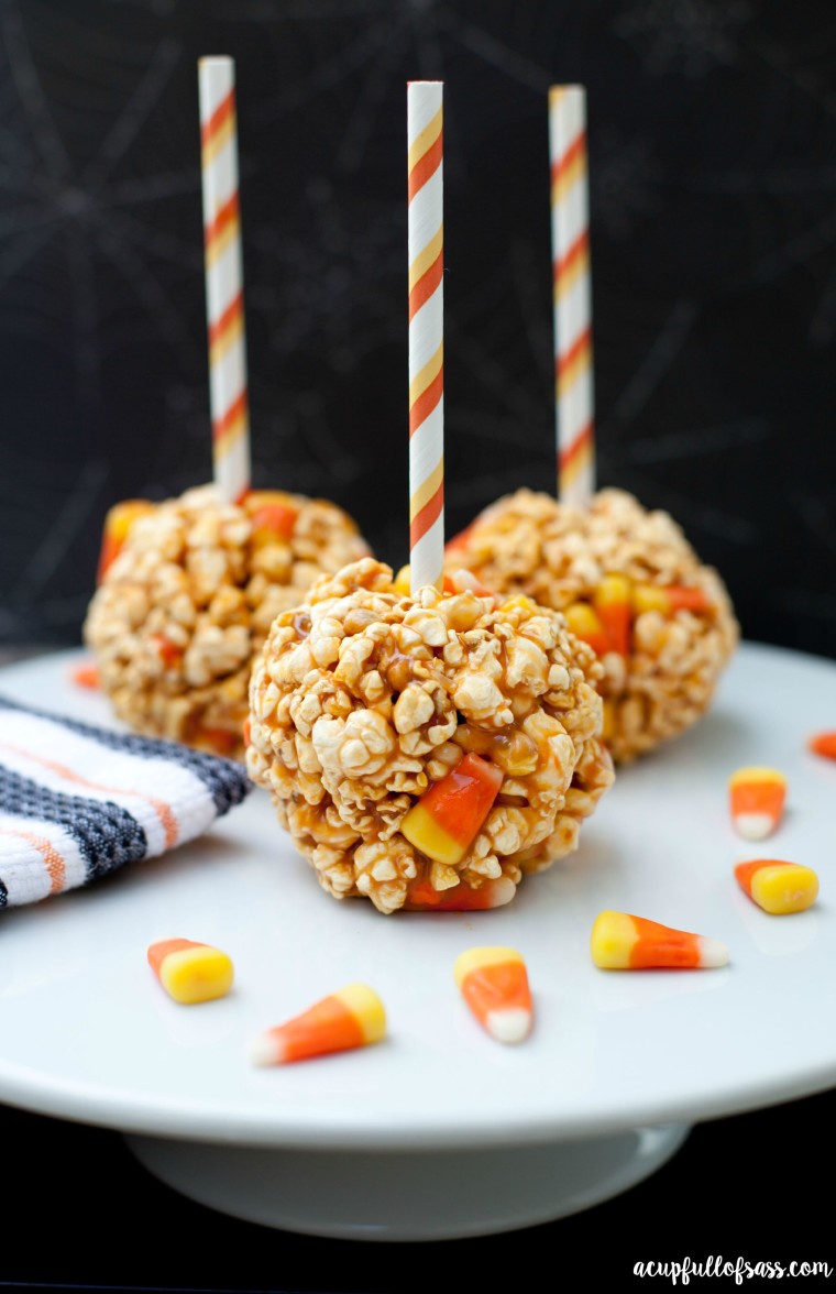 Grandma's Recipe for Quick Popcorn Balls - Delishably