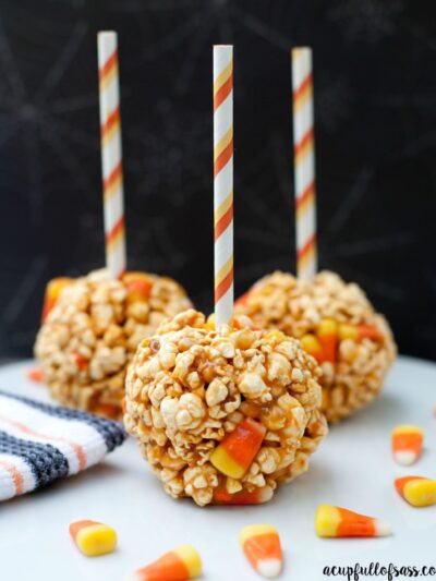 popcorn balls recipe