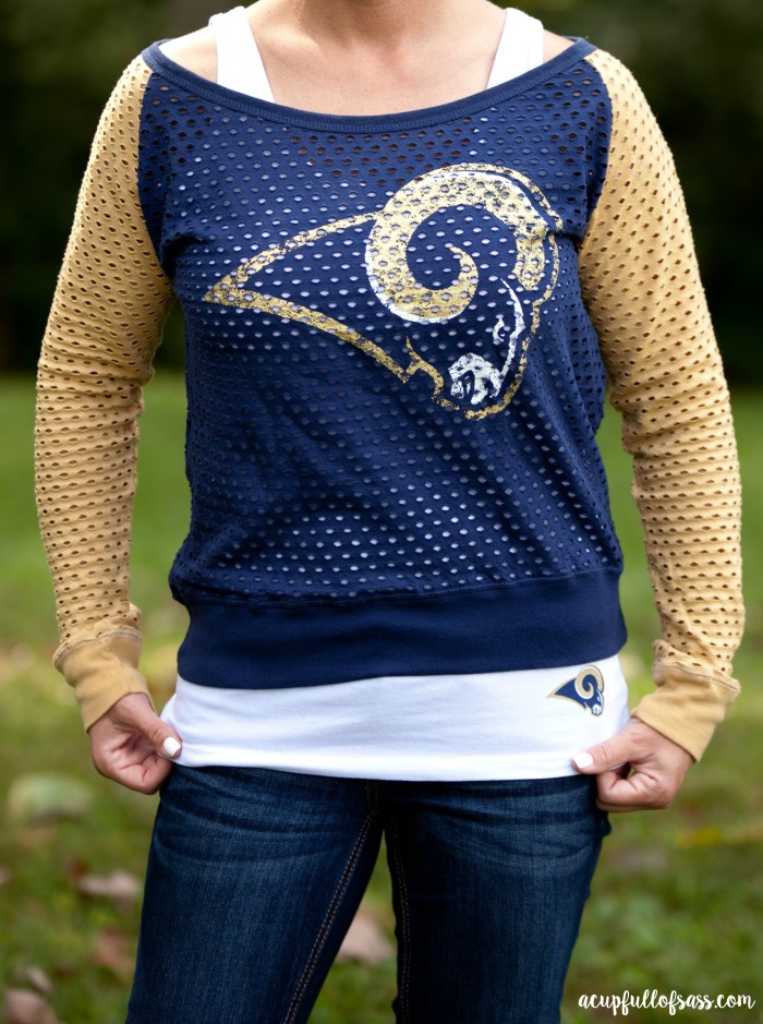 rams nfl wear