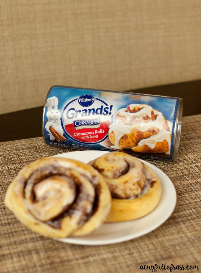 Grands Cinnabon Cinnamon Rolls