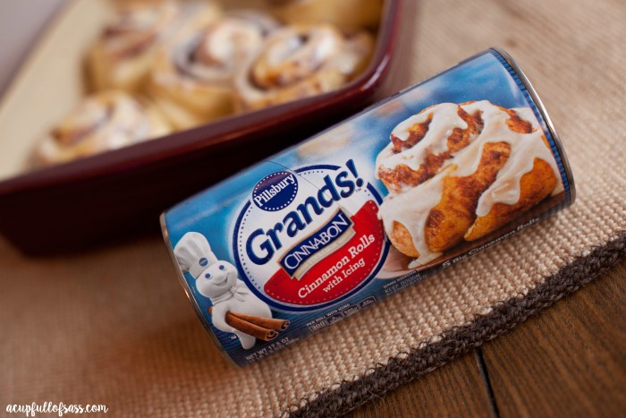 Grands Cinnabon Rolls