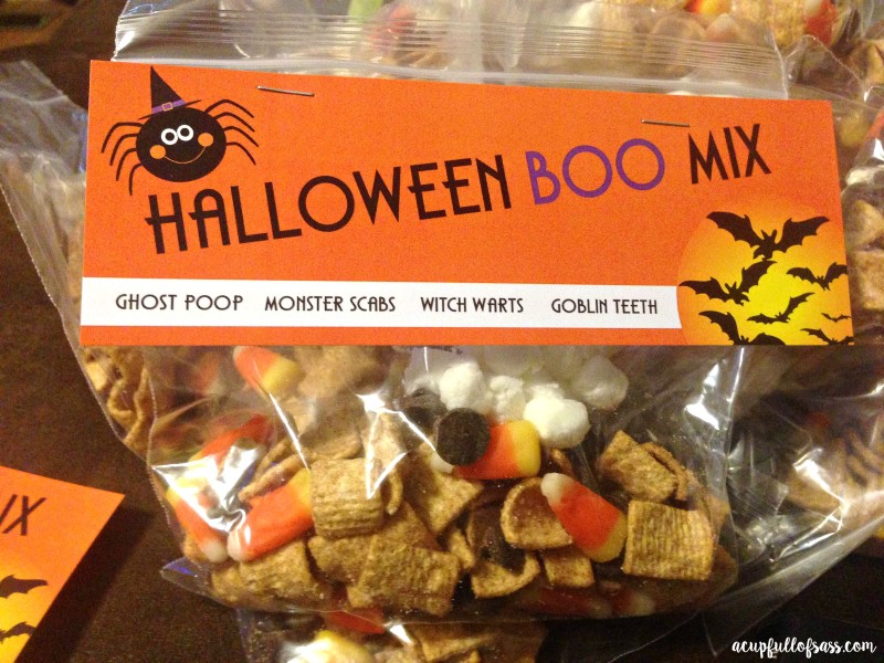 Free Halloween Printable Treat Bag Toppers Halloween Treat Bag Printable