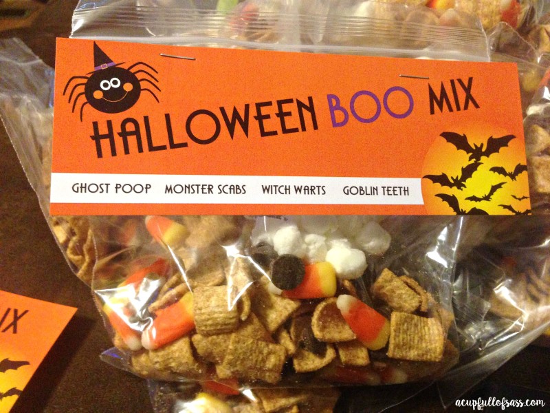 Halloween Treat Bag Printable