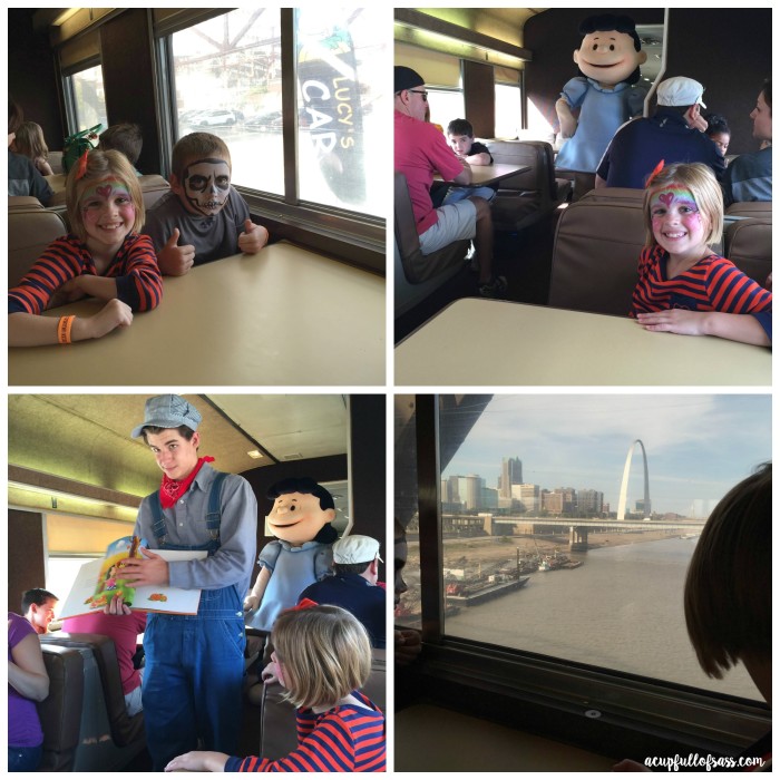 Peanuts Train Ride 2