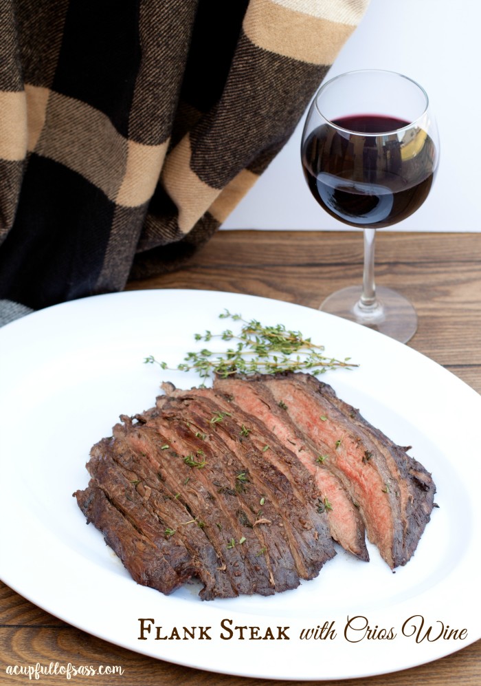 flank steak dinner