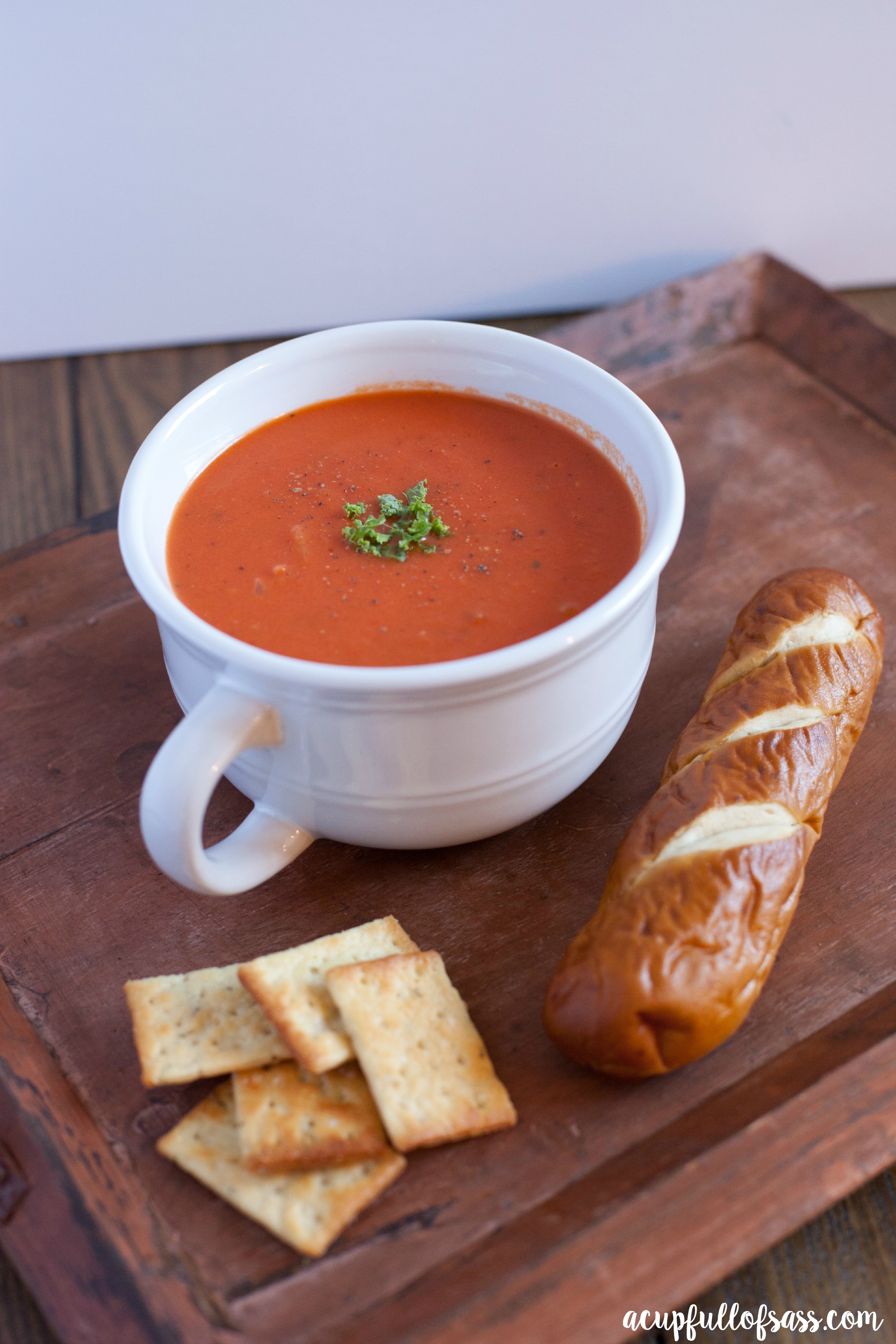 Homemade Tomato Soup