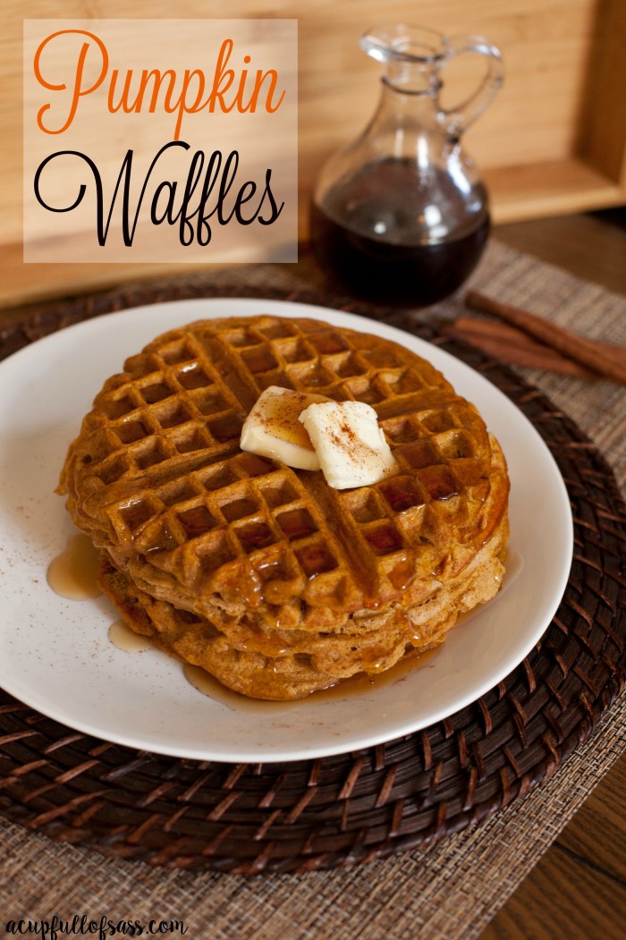 Pumpkin+Waffles