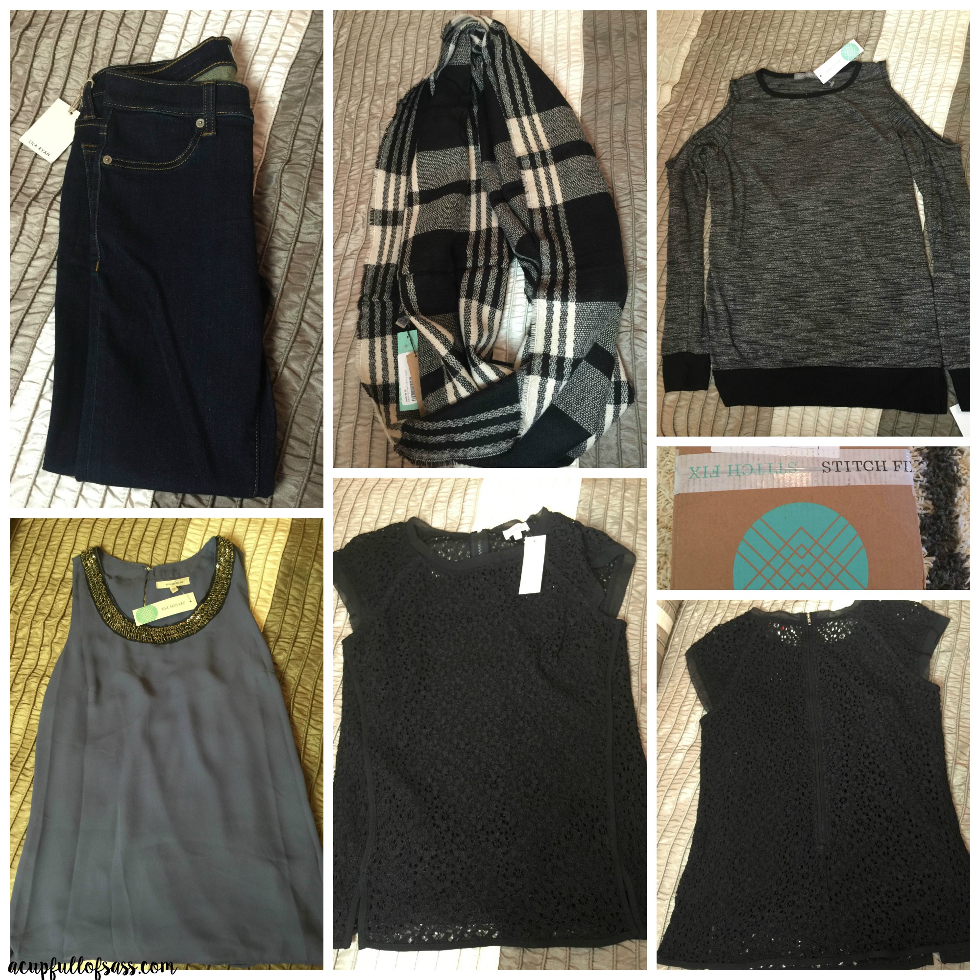 Stitch Fix Collage