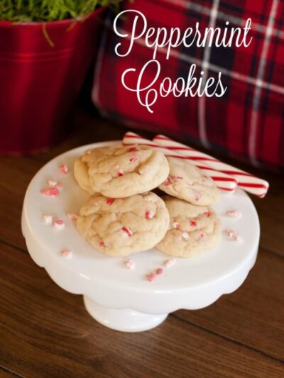 peppermint cookies