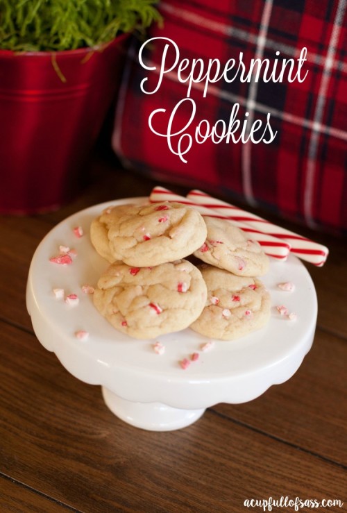 peppermint cookies