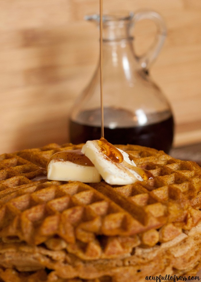 pumpkin waffles