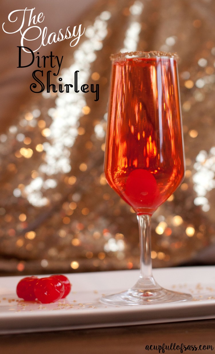 the classy dirty shirley