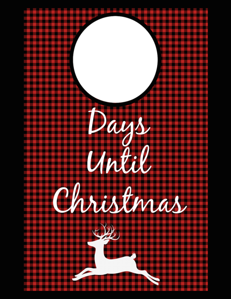 Buffalo Plaid Printable