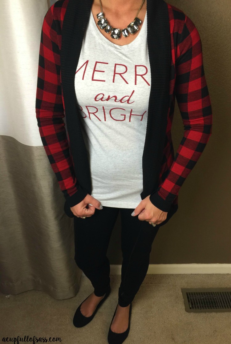 Buffalo Plaid Stitch Fix