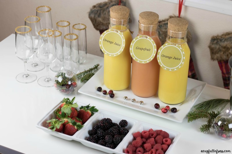 DIY: Mimosa Bar Styling Ideas and Recipes - Shari's Berries Blog