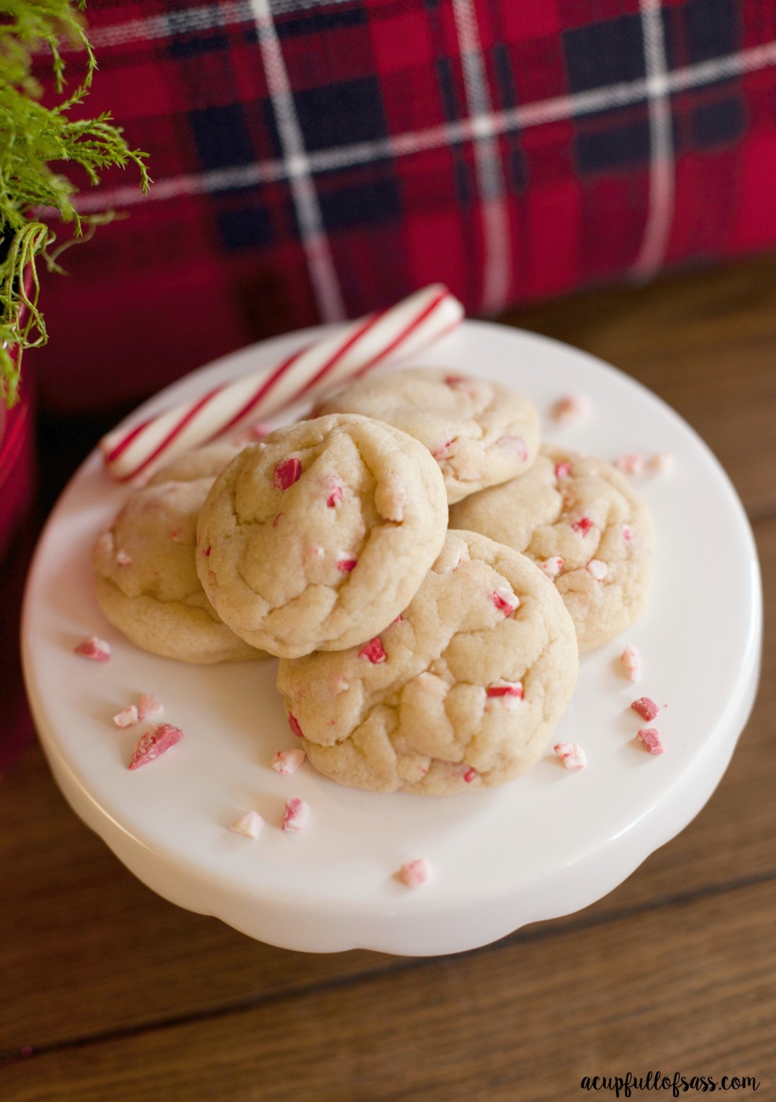 Peppermint Cookies