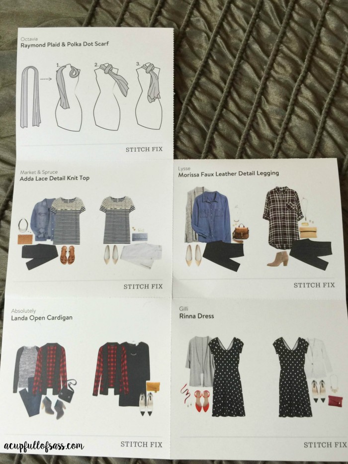 Stitch Fix #5 Card