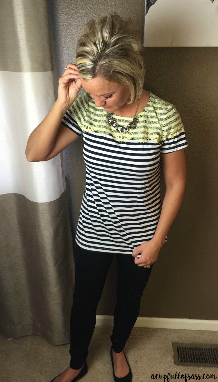 Stitch Fix Lace+top