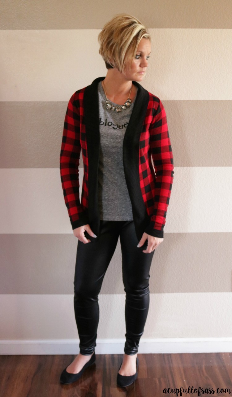 Stitch Fix Plaid top