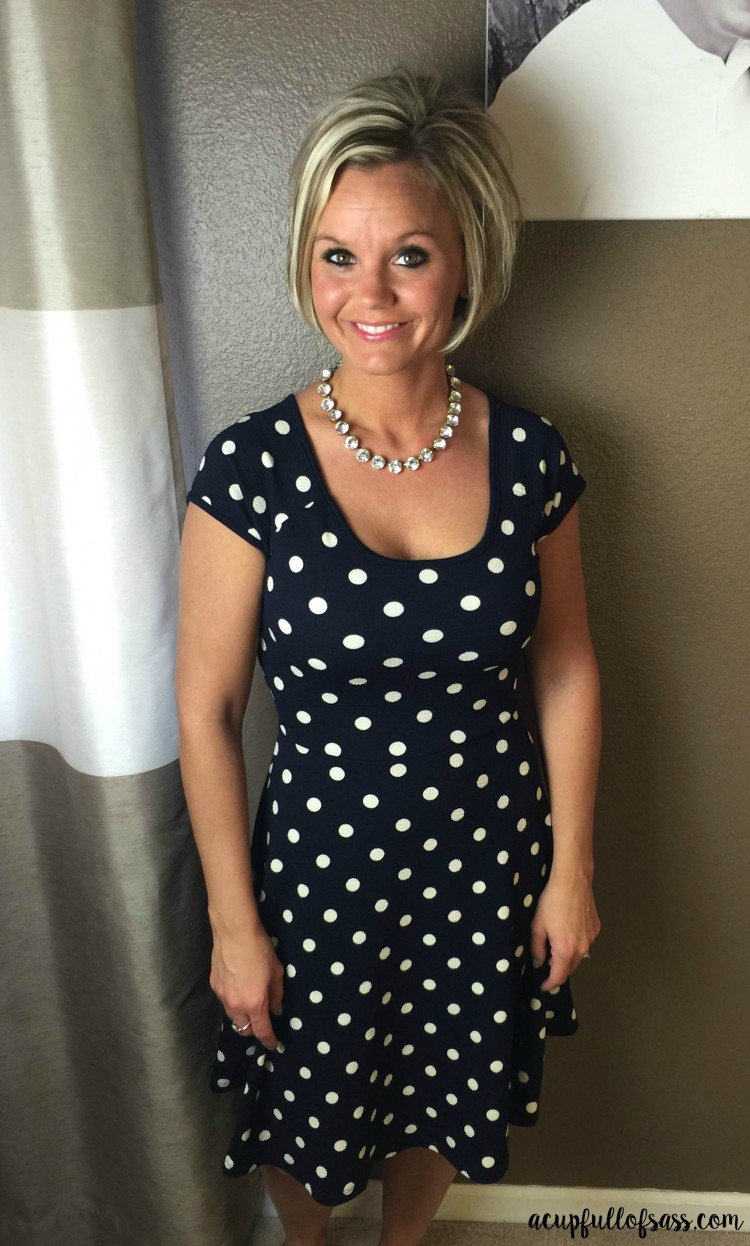 Stitch Fix Polka Dot dress