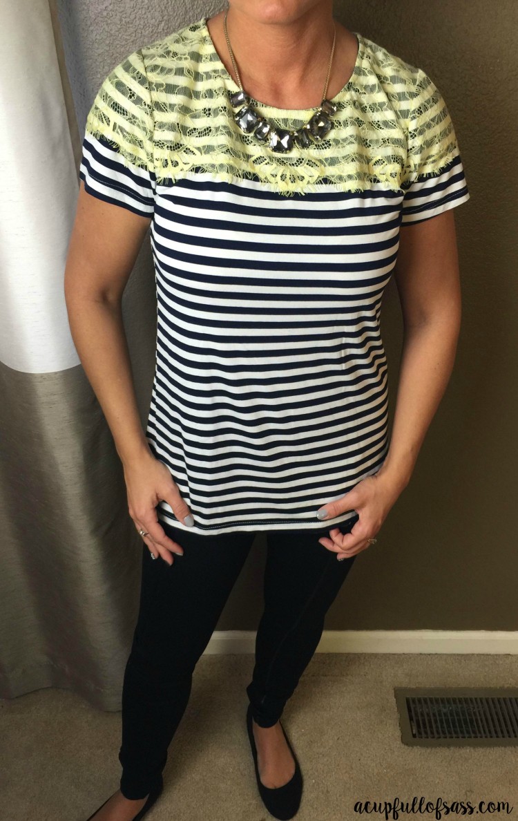 Stitch Fix lace top