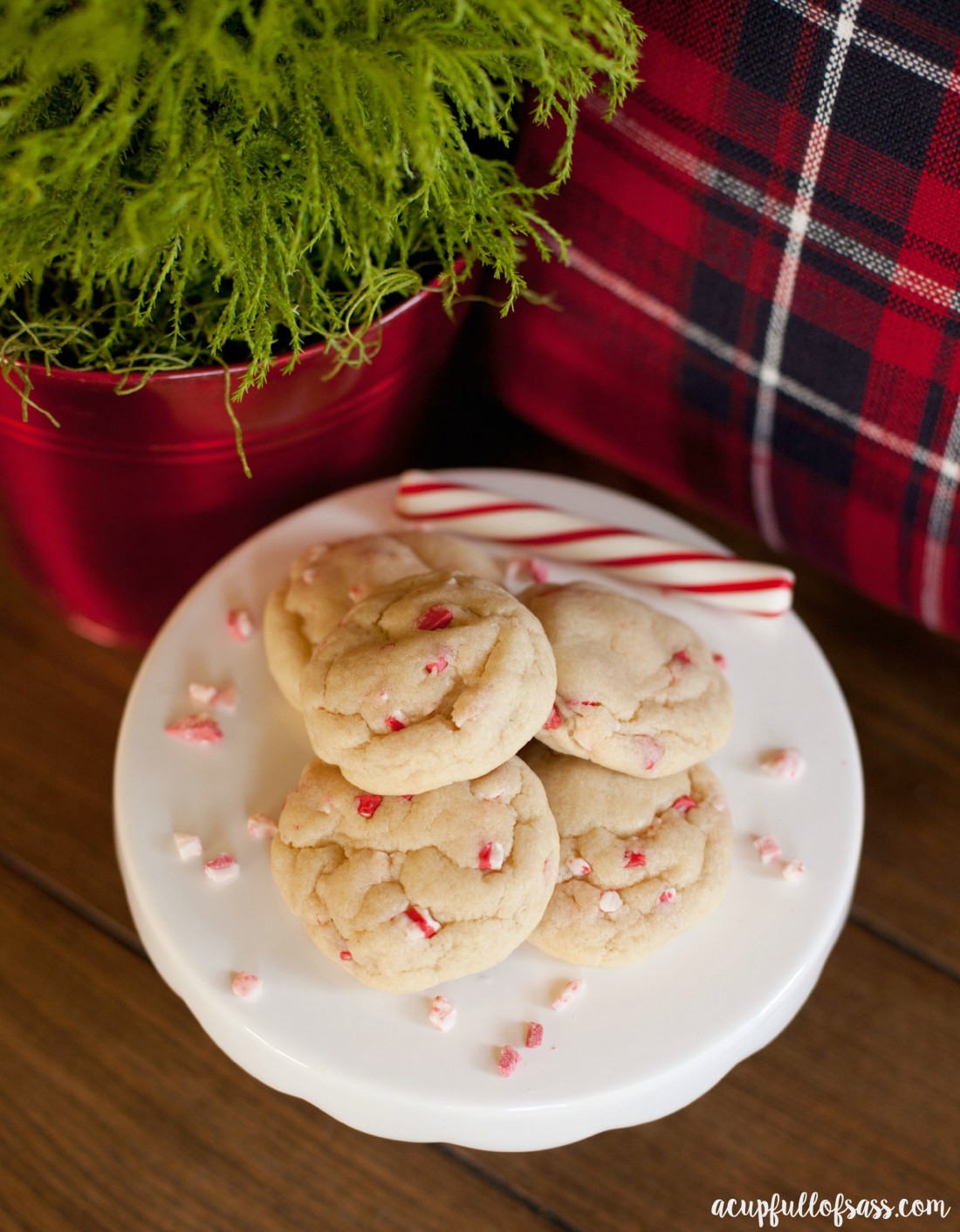 Peppermint Cookies