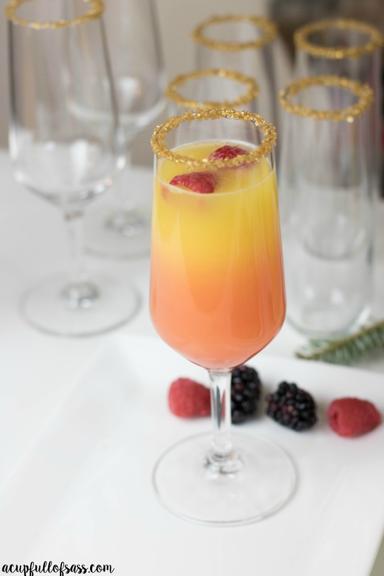 sunset mimosa recipe