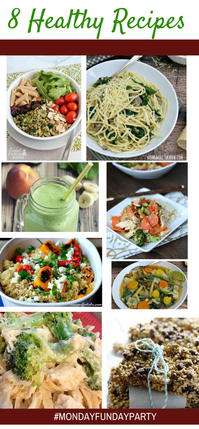8 Healthy Recipes - A Cup Full of Sass