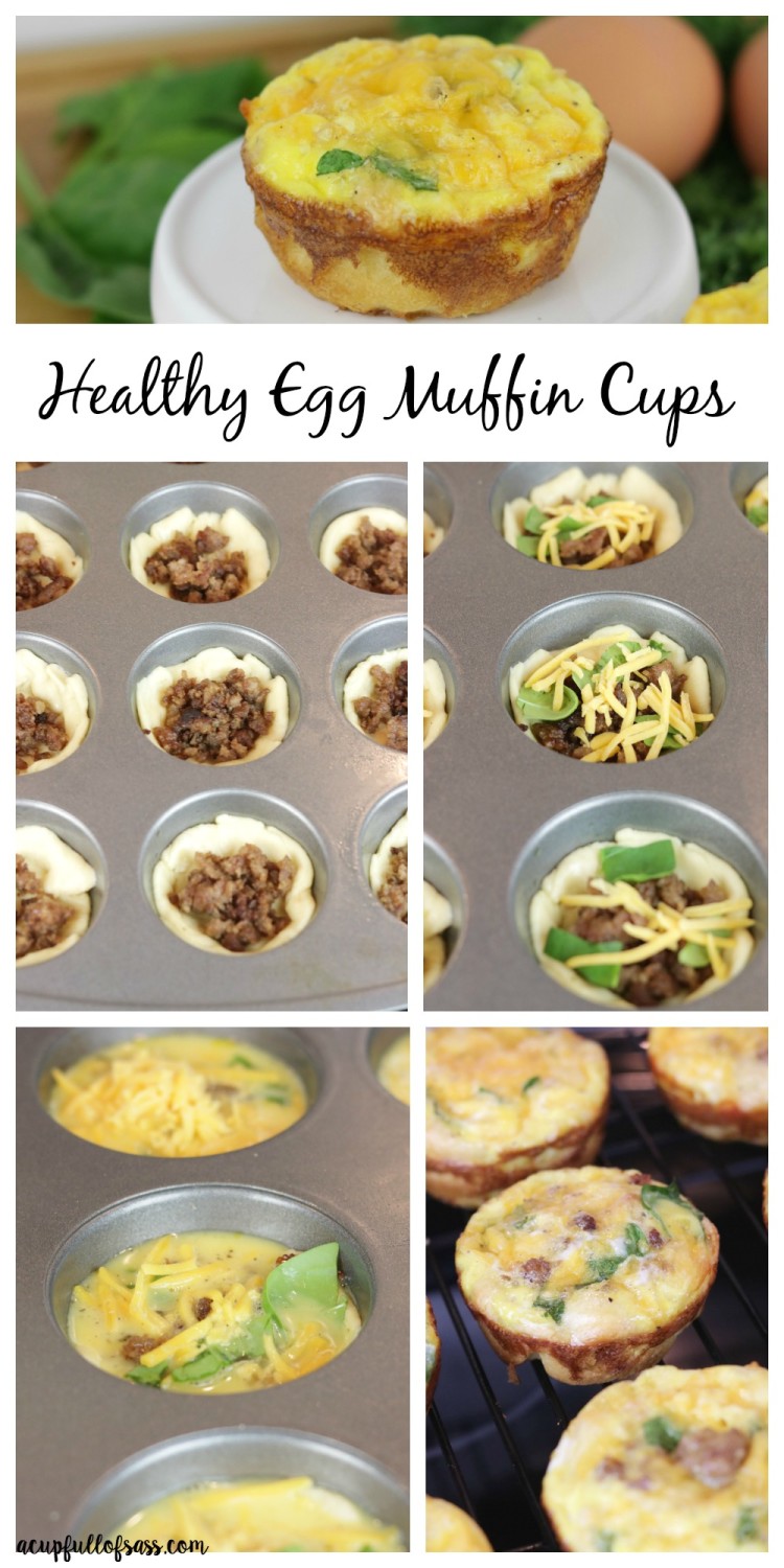 Healthy Egg Muffin Cups 
